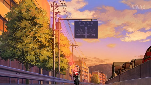 大阪の交差点